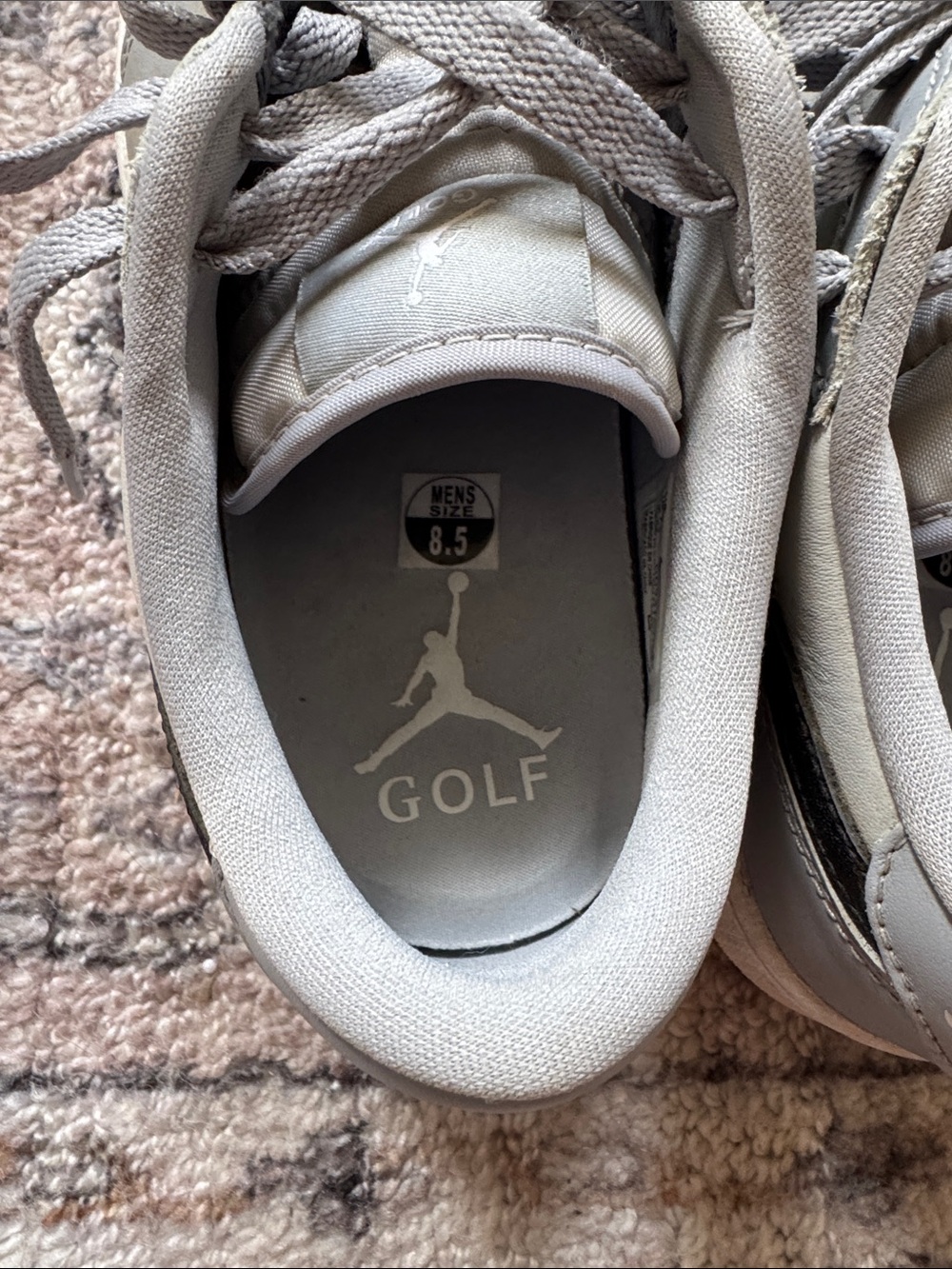 Jordan retro 1 golf shoes- excellent condition - Picture 3 of 4